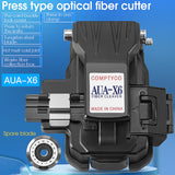 Mayto AUA-X6 FTTH High-precision For Cold Joint/Hot Melt Optical Fiber Cleaver hine
