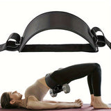 1pc Hip Thrusting Belt, Waist Weight Training Belt, For Hip Bridge, Squat, Gym, Fitness, Workout