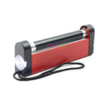 lightweight Hand-Held 320-365NM Wavelength Skin Analysis Ultraviolet Diagnostic Wood Lamp UV skin Analyzer with flashlight