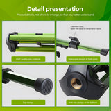 Heavy Duty Lawn Sprinkler - 360 Degree Large Area Irrigation, Impact on Tripod Base Nozzle for Lawn/Yard/Garden