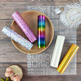 Hot Stamping Foil Machine Press Paper Leather Fabric Embossing Vinyl Film Transfer Foil Press Machine For Cards Making