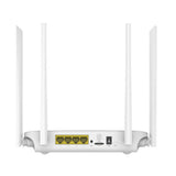 LC117 CPE 4G Wifi SIM Card Hotspot CAT4 32 Users RJ45 WAN LAN Wireless Modem LTE Router EU Plug (LC117-EU)
