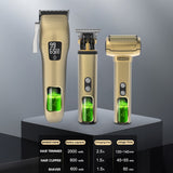 Resuxi 109 New Set Multi-functional Family Electric Clipper for Men Razor Hair Cutting hine
