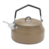 Coffee Maker Kettle 1 Set Replacement Rubber Coated Stainless Steel 1L Accessories Aluminum Alloy Office Outdoor