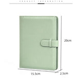 80 Pockets 5 inch-Photo Album Instant Camera Movie Ticket Picture Storage Case Stamp for Fujifilm Instax W210/W300/W400
