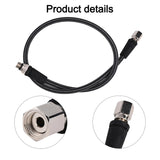 High Pressure Professional Scuba Diving Flexible Braided Hose Regulator Depth Gauge 15cm Side Mounted BCD Adjuster