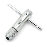 Adjustable Ratchet Hand Tap Wrench Hand Tapping Fittings Tap Wrench M3-M8 With Forward And Reverse Wrench