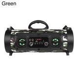 Portable Stereo M17, Outdoor, Bluetooth Speaker, Wireless, Speakerphones, Subwoofers