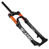 BOLANY Mountain Road Bike Front Fork 27.5in Bicycle Single Air Chamber Front Fork Shoulder Control