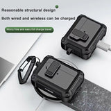 with Protection Hard Pc Soft Tpu Headphone Case Premium Dual Material Shock-proof for
