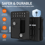DaierTek Metal RV Keyless Entry Digital Backlit Keypad Door Lock Replacement for Camper