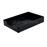 Creative Desktop Storage Box Simple Square A4 Desk Organizer Tray For Letter Paper Stationery Office Magazine Rack