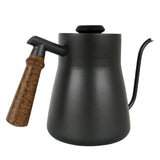 850ML Stainless Steel Drip Over Coffee Pot Kettle Gooseneck Moka Coffee Kettle