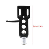 Turntable Headshell Mount Universal LP Phono Cartridge Replacement Phonograph Stylus Lead Wire Head Holder