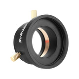 SA404 black M48 to M42/1.25 inch SV41 special eyepiece adapter ring