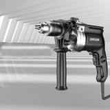 500W Small Rotary MultiFunction Electric Pick Impact Concrete Hammer Drill hine Perforator Set
