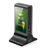 FYD-835S Restaurant Desktop Table Stand WiFi Small Screen Android Digital Menu Video Advertising Player
