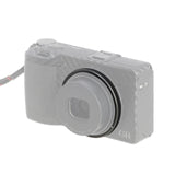 JLwin JL-GR3 Metal Decoration Lens Ring Replacement for RICOH GR3 GR III GRIII Camera Accessories