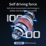 2023 New Wireless Tattoo Machine  Battery Pen 3.5mm Stroke Brushless Motor With LED Digital Display 1200mA/h Free Shipping