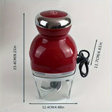 Household multifunctional electric food processor, meat cutter, juicer