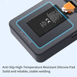 Portable Handheld Welder Rechargeable Battery Spot hine with HD Color Screen for Welding Nickel Strip