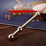 1PC Brass according to meridian rod a massager press foot dial the reinforced bar with acupuncture