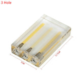 Acrylic Automobile Oil Quality Comparator Comparer Transmission Oil Automobile Oil Viscosity Tester Demo Stand Test Tool