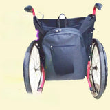 Portable Armrest Side Storage Large Bags Waterproof Wheelchair Pouch Suitables For Most Walking Wheels Cell Phone New