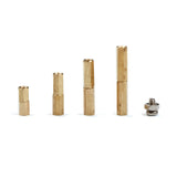 300Pcs M2 Hex Head Brass Standoff Spacer Screw Kit M2 Brass Pillar Stand Male/Female Electric PCB Circuit Board Stand Off Kit