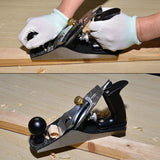 Woodworking Alloy Steel Mini Hand European Flat Planer Bottom Edge Wood Trimming Plane DIY Carpenter Tools