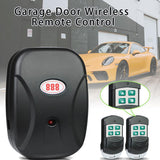 Universal Garage Wireless Remote Controls Chain Type External Electric Roller Shutter Door Controller 433Mhz Auto Accessory