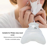 Silicone Guard Nasal Cover Cushion Portable Breathing hines Accessory Fits Well Home Hospital Safes Durable New