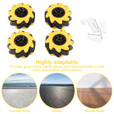 Mecanum Wheel Left /Right Wheels 48/60/80MM High Hardness Smart Robot Car Accessories DIY Toy Components
