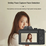 New 48 Megapixel 4K High-definition Entry-level 6X Optical Zoom Camera, Home Travel Digital Cam