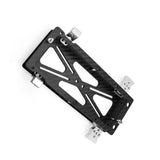 For 1/10 Tamiya CR01 Carbon Fiber Plate Battery Holder Upgrade Parts, Toy Car Replacement Accessories (Not Stickers)