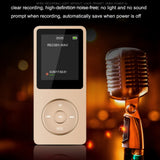 MP3 Player USB Charging Record Digital Display Screen Media Lossless Portable Pocket Sports Running Walking Music Play Hot Sale