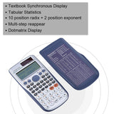 Calculator 417 Functions FX-991 Students Computer School Office Power Graphing Financial Supplies