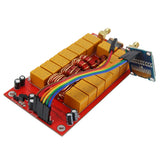Finished/Assembled Kits - ATU-100 Automatic Antenna Tuner Board, 1.8 - 50MHz, 100W by N7DDC, 7x7 with 0.96 Inch OLED Display