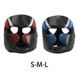 Bo Headgear Thickened Full Face Forehead and Ear Protection for Kids Adults Boys Girls Men Women Sanda Kickbo