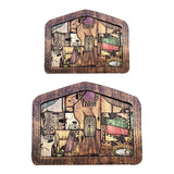 Nativity Wooden Jesus Puzzle Statue With Wood Burned Design For Adults And Kids High Guality