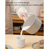 1pc  Medical Stone Saucepan, With Wooden Handle, Non-stick Pot, Small Milk Pot, Baby Food Pot, For Home Kitchen Restaurant,