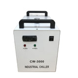 220V 110V Industrial Water Chiller CW-3000 8L For 2.2KW CNC Spindle Motor 60W 80W Cutting hine CO2 Laser Tube Coog