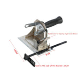 Multifunction Angle Grinder Stand Adjustable Cutting Depth Positioning Angle Cutting Bracket Slotting For 100MM Angle Grinder