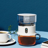 1pc, Mini Coffee Maker, Coffee Brewer, Fully Automatic Hand Brew Coffee Drip Pot, Extraction Coffee Maker