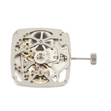 ST25 ST2553 Hollow 3 Hands Automatic Square Mechnical Watch Movement Spare Parts Accessory