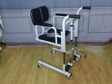 Home Care Patient Lift And Transfer An Ideal Lifting Device Or Equipment For Bedridden Patients Commode Chair