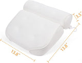3D Bathtub Mesh Non-slip Bath SPA Back Pillow