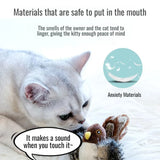 Guiwei teaser stick sound simulation cat toys teething parrot hedgehog mouse bird