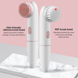 Facial Brush Waterproof Electric Face Cleansing Device for Deep Cleaning Blackhead Removal Pore Cleaner