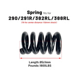 Taiwan EXA 290 291R DNM DV-22&DV-22AR Scooter bicycle rear absorber special spring 85mm length fits for 150mm shock